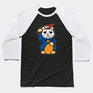 Lucky Halloween Baseball T-Shirt